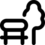 Beautification Projects Icon-tree-bench